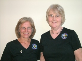 Photo of Gill and Moira